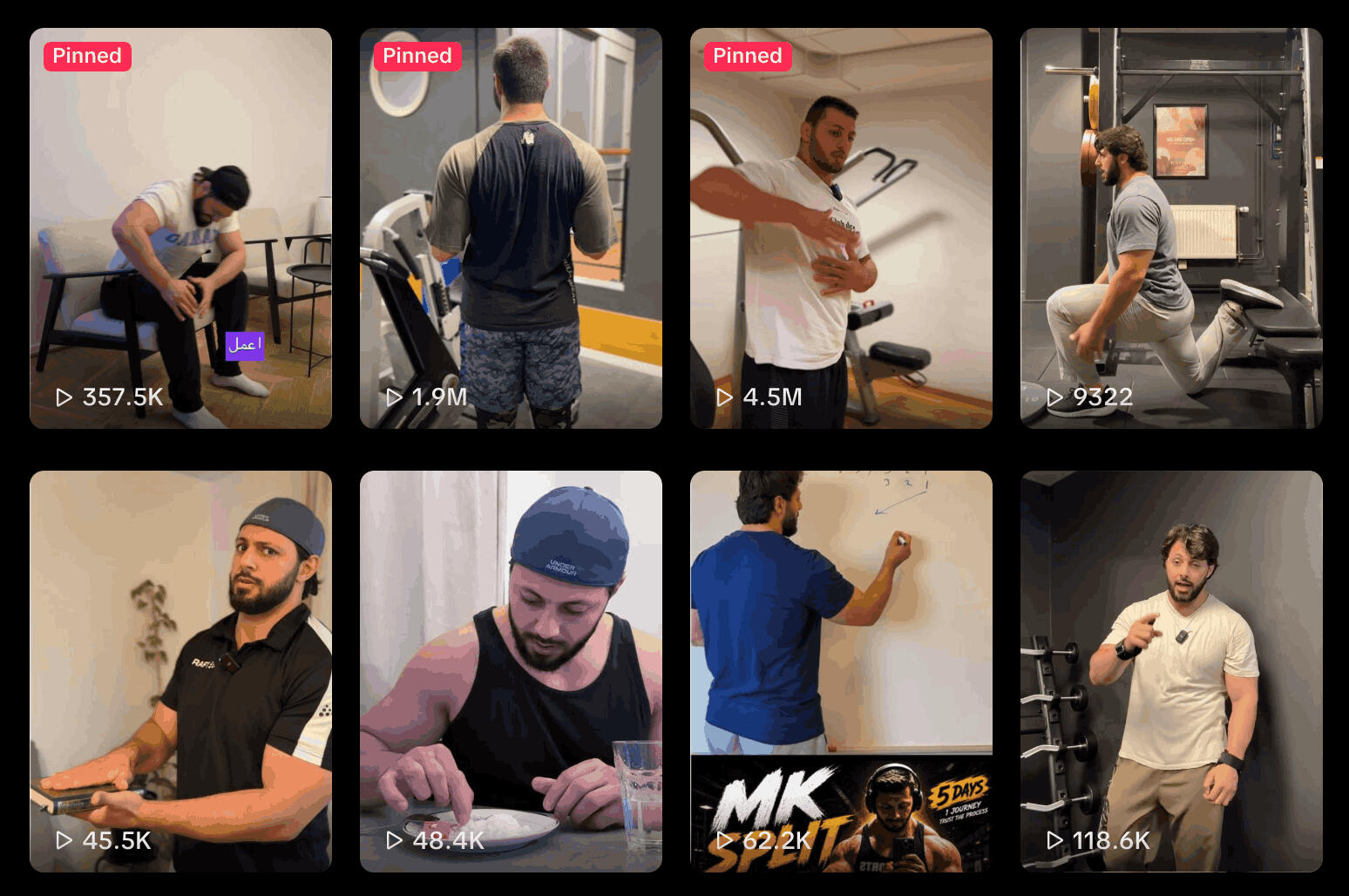 MK Hamze's Tiktok Videos